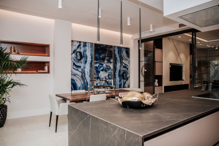 Proyecto de interiorismo y reforma en vivienda de Sevilla